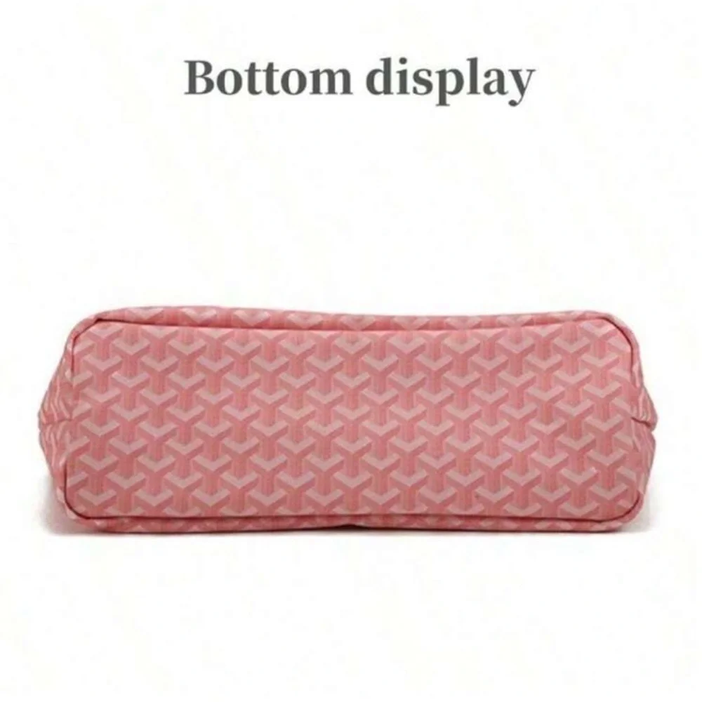 Pink tote bag - Picture 5 of 7